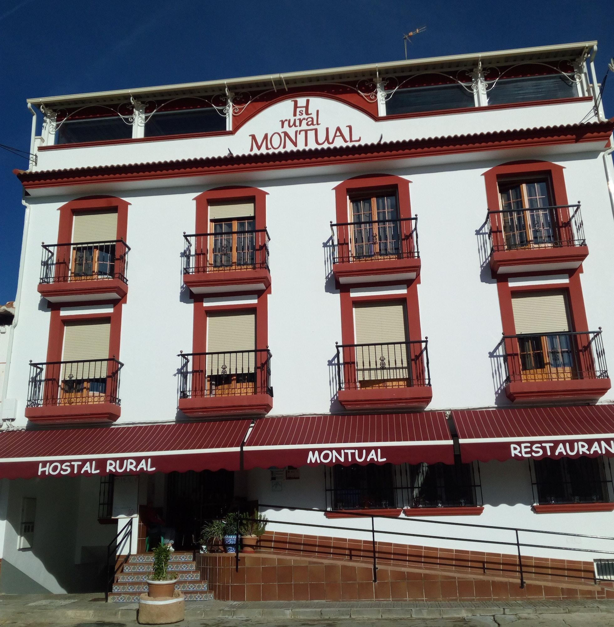 Hostal Rural Montual Los Banos  Exterior photo