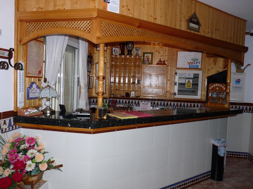 Hostal Rural Montual Los Banos  Exterior photo