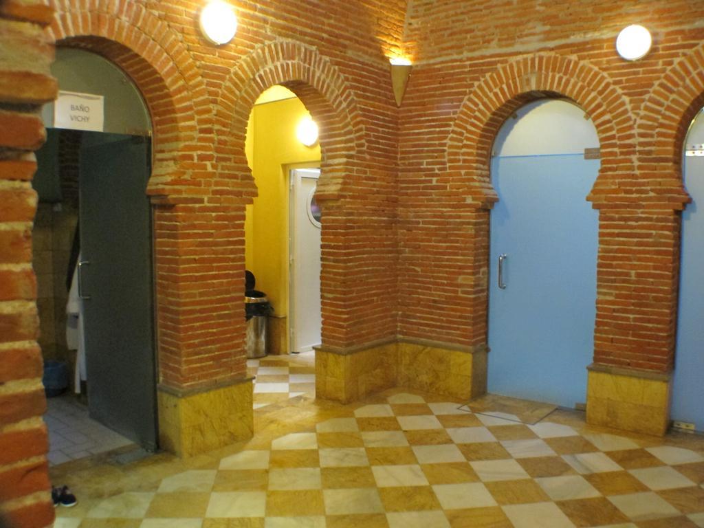 Hostal Rural Montual Los Banos  Exterior photo