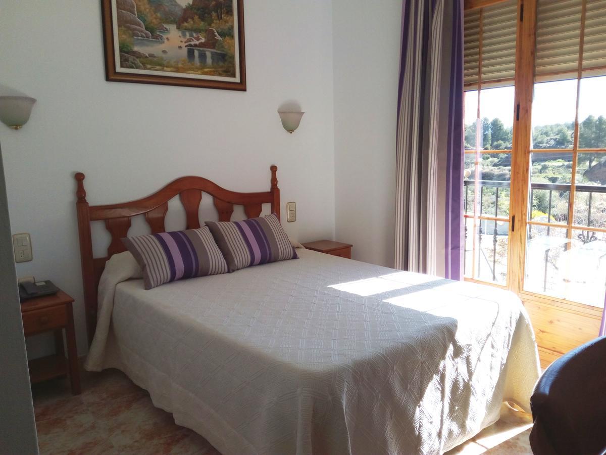 Hostal Rural Montual Los Banos  Exterior photo