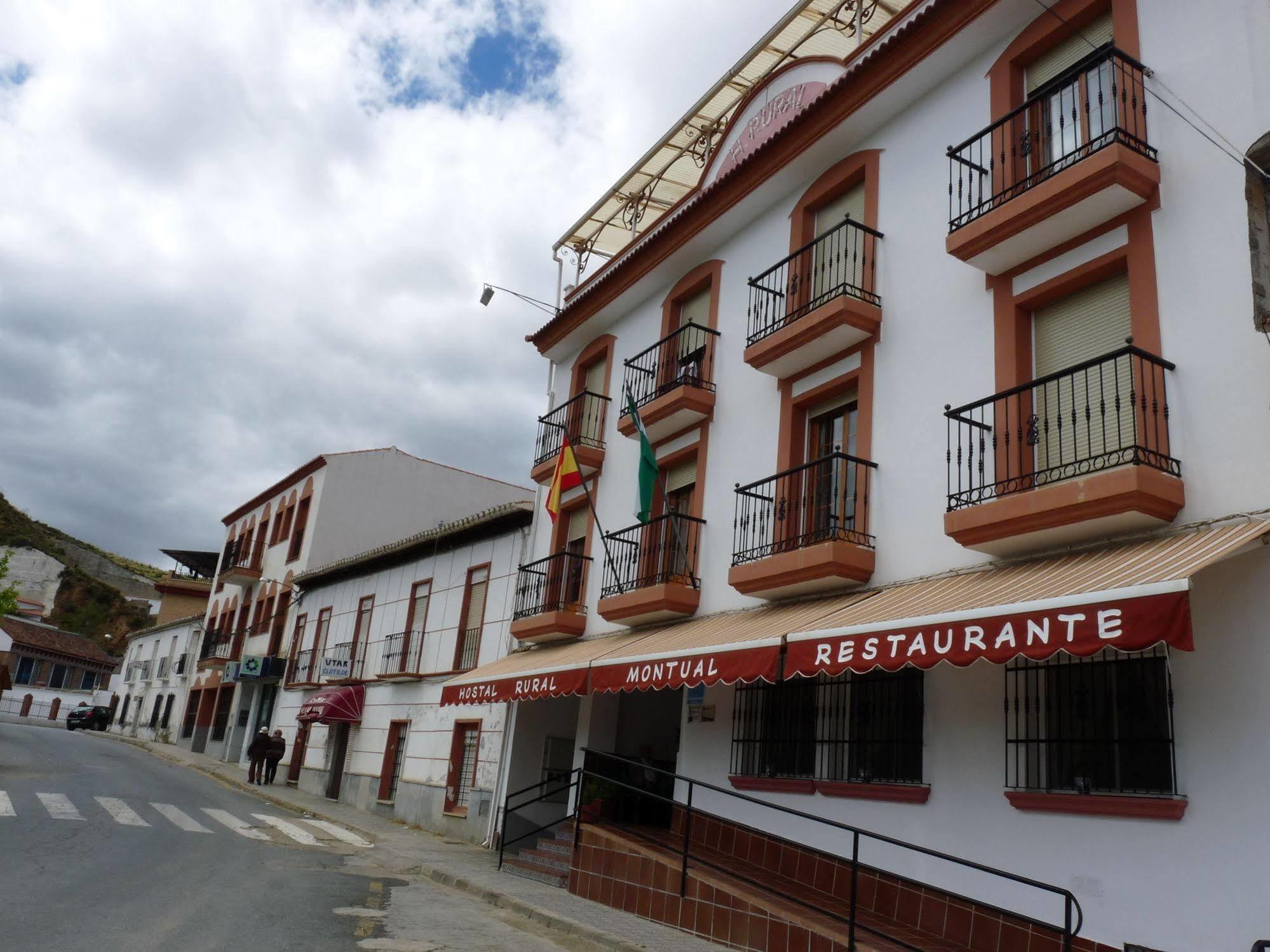 Hostal Rural Montual Los Banos  Exterior photo