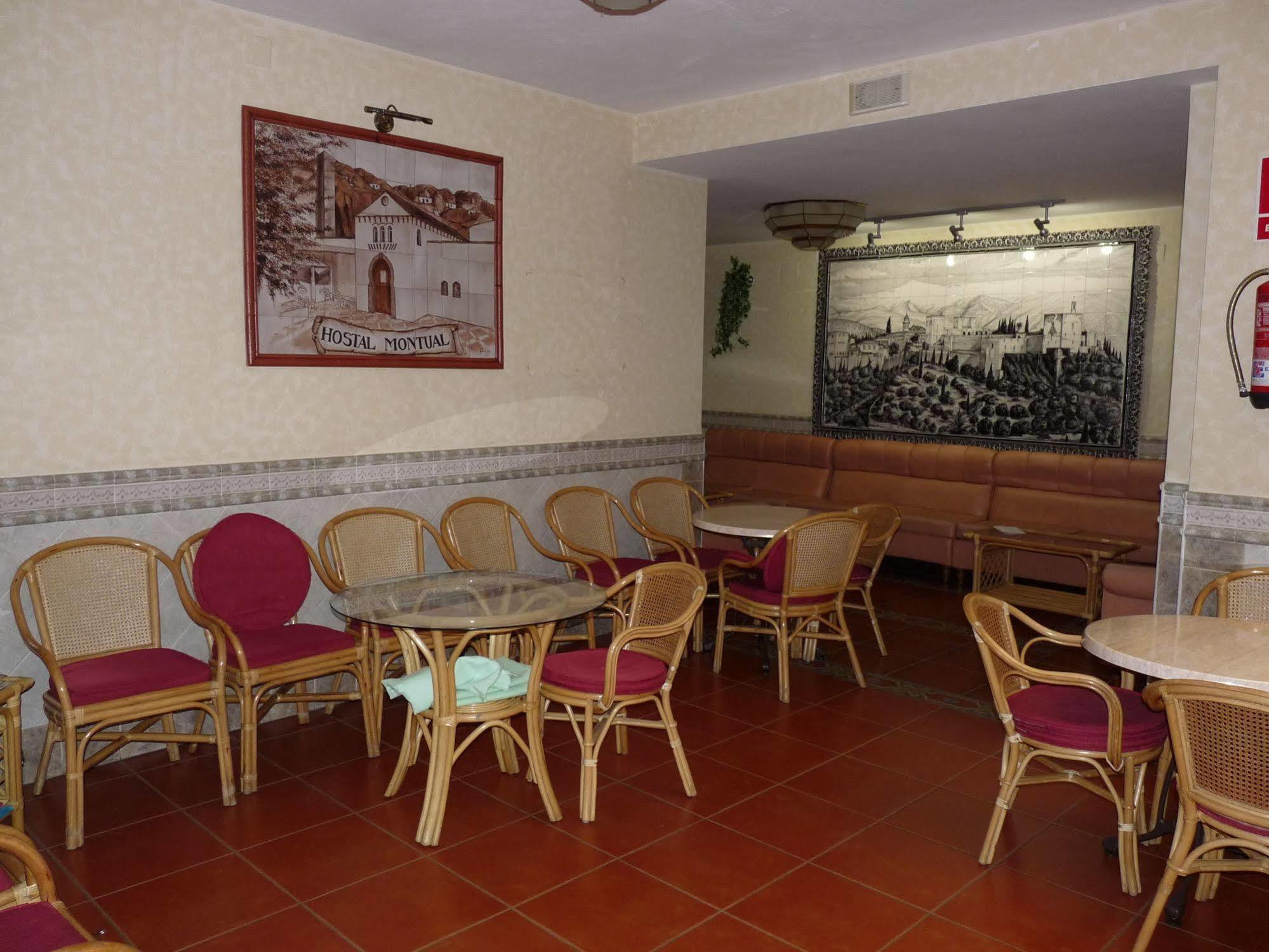 Hostal Rural Montual Los Banos  Exterior photo