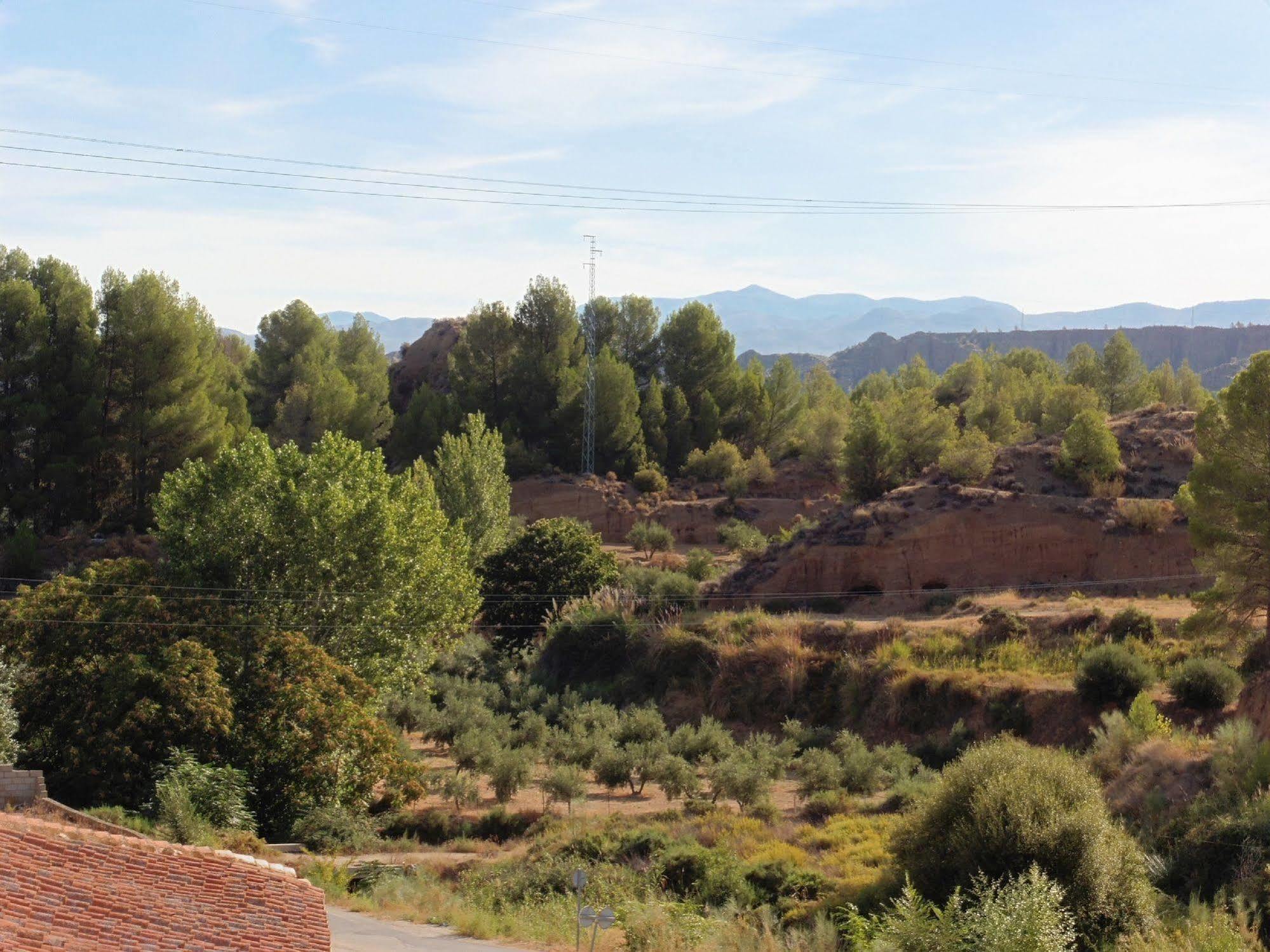 Hostal Rural Montual Los Banos  Exterior photo