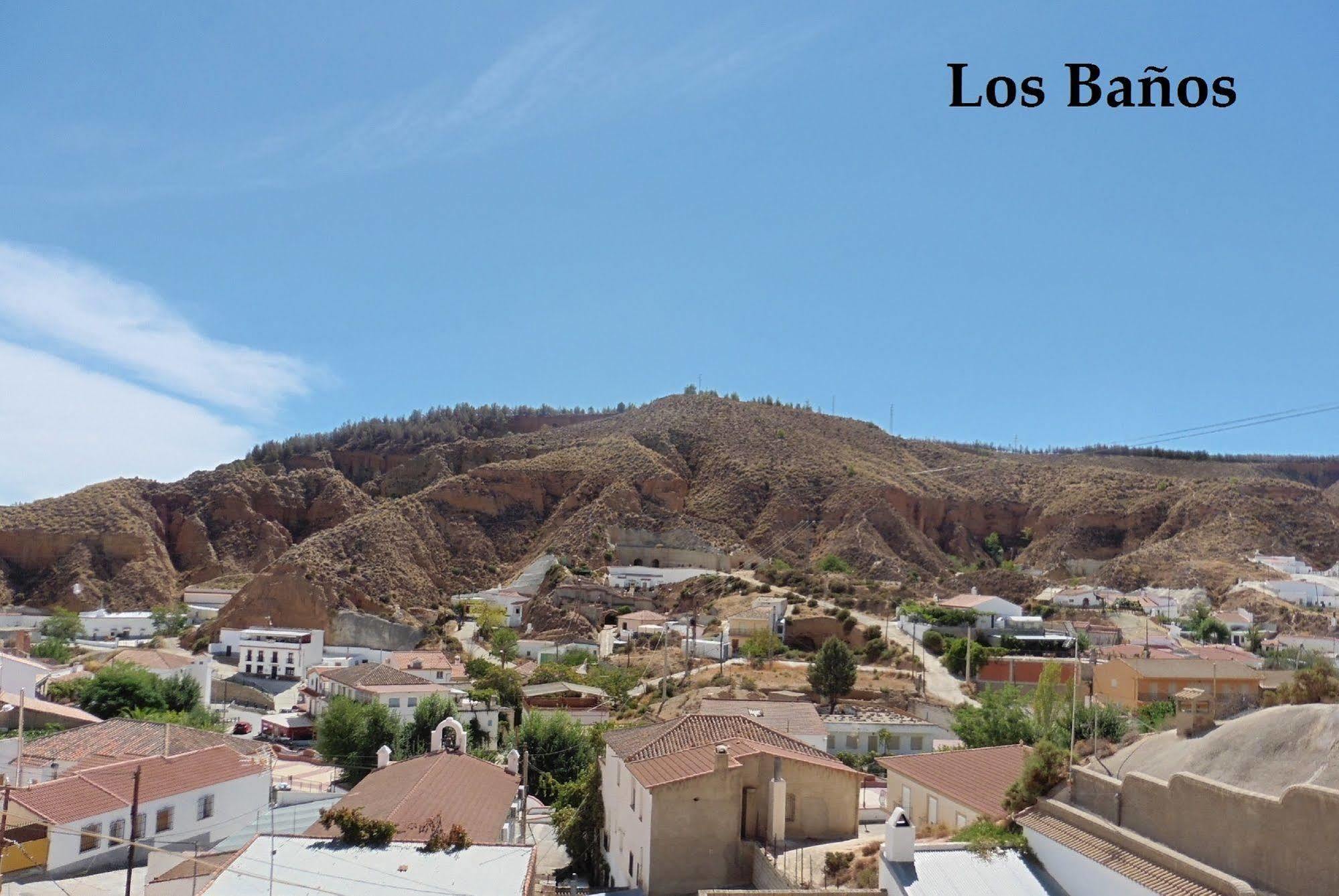 Hostal Rural Montual Los Banos  Exterior photo
